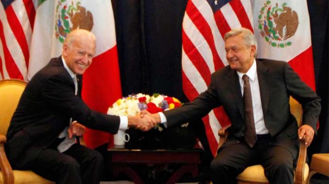 Presidente López Obrador ‘desea que le vaya bien en su gestión a Joe Biden. Noticias en tiempo real