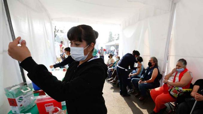 Hoy concluye vacunación contra Covid-19 en Iztacalco, Tláhuac y Xochimilco. Noticias en tiempo real