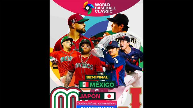 México buscará su boleto a la final del Clásico Mundial ante Japón. Noticias en tiempo real