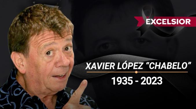 Fallece Xavier López \'Chabelo\' . Noticias en tiempo real