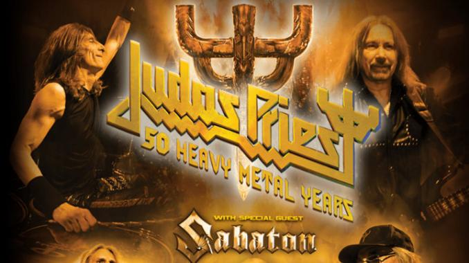 Judas Priest celebra 50 años con gira por EEUU. Noticias en tiempo real