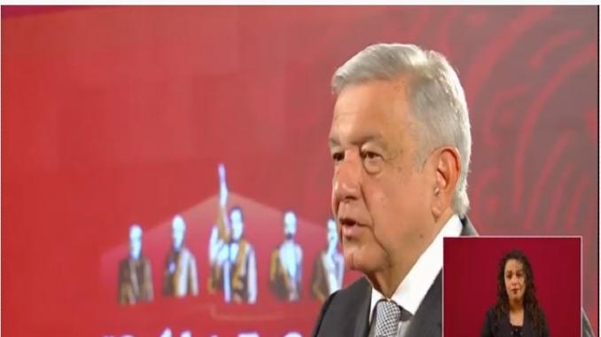 Pide López Obrador respeto a su familia. Noticias en tiempo real