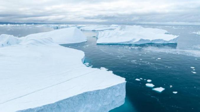 Más capa de nieve en el Ártico impulsa las emisiones de metano y CO2