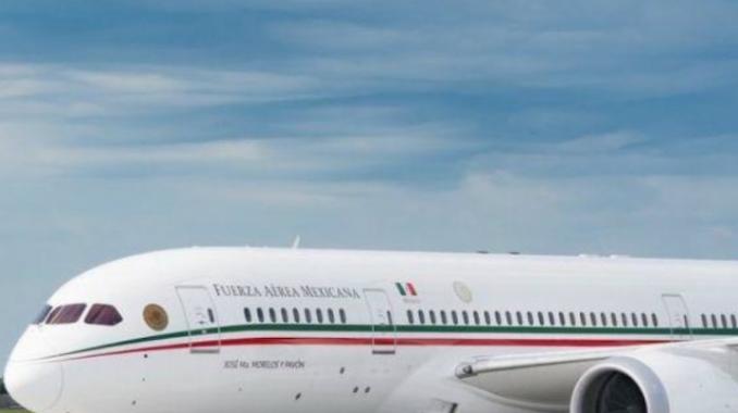 Regresará a México el avión presidencial. Noticias en tiempo real