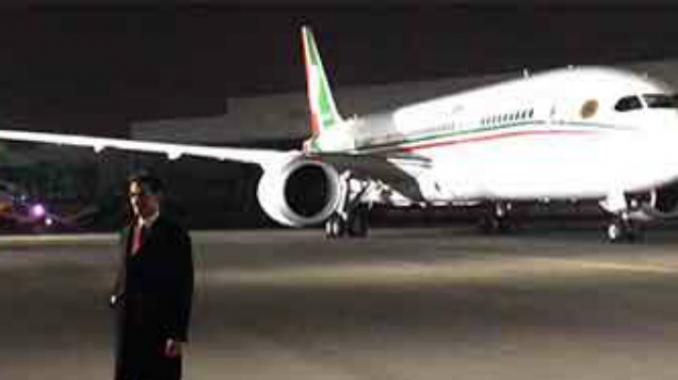 Abriría AMLO avión presidencial al público para exhibir sus lujos. Noticias en tiempo real