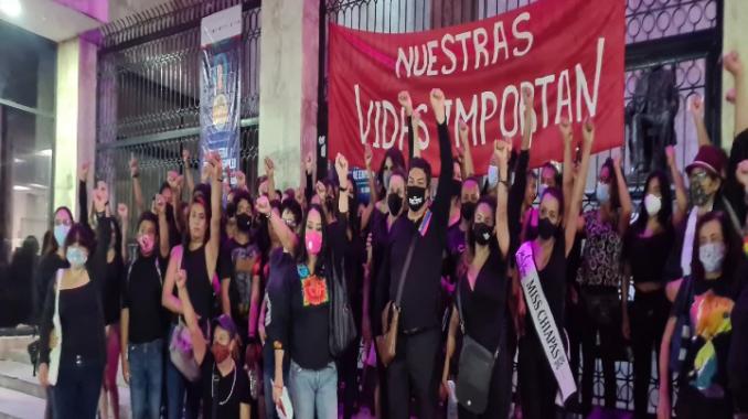 Exigen alto a violencia contra transexuales en Chiapas. Noticias en tiempo real