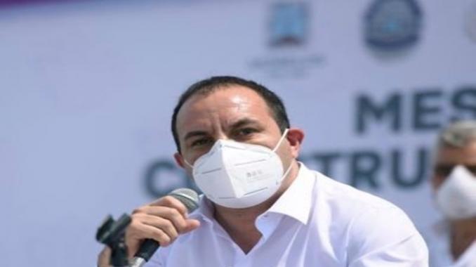 Pide Cuauhtémoc Blanco prudencia tras cambio de semáforo en Morelos. Noticias en tiempo real