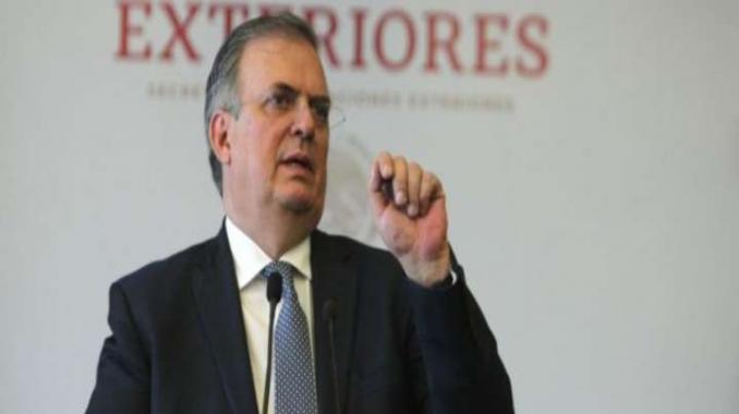 Marcelo Ebrard presentará su renuncia a la SRE. Noticias en tiempo real