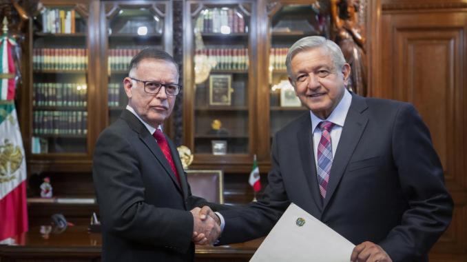López Obrador recibe cartas credenciales de 6 embajadores. Noticias en tiempo real