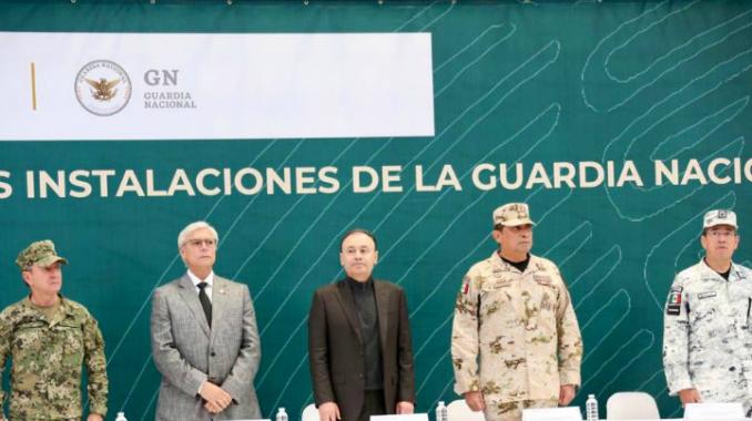Inauguran cuartel de la GN en Tijuana. Noticias en tiempo real