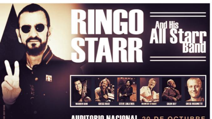 Ringo Starr regresará a México en octubre. Noticias en tiempo real