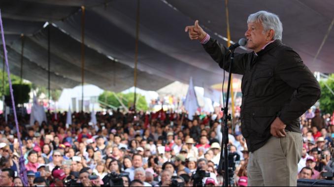 Recrimina López Obrador a senadores y diputados de Morena. Noticias en tiempo real