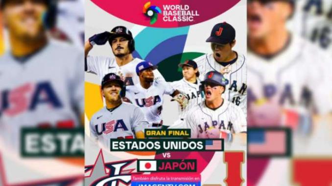 La final del Clásico Mundial entre EU y Japón por Imagen TV. Noticias en tiempo real