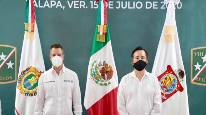 Veracruz extenderá operativo conjunto con Oaxaca. Noticias en tiempo real