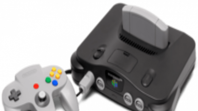 Piscina Mount Bank máquina Nace en 1996 el Nintendo 64