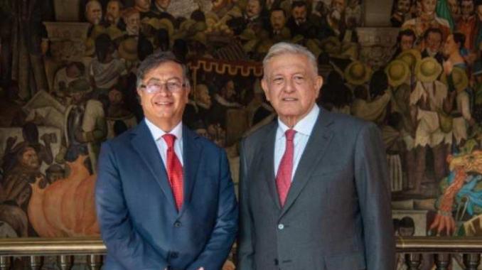 Petro anuncia acuerdos con López Obrador en migración y desarrollo. Noticias en tiempo real