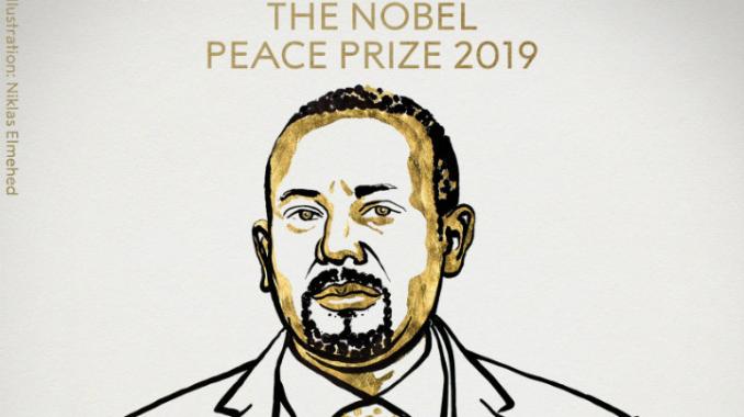 Abiy Ahmed, primer ministro de Etiopía ganadora del Premio Nobel de la Paz 2019. Noticias en tiempo real