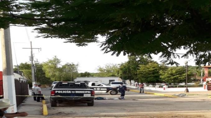 Asesinan de balazo al comandante de la policía en Soyopa. Noticias en tiempo real