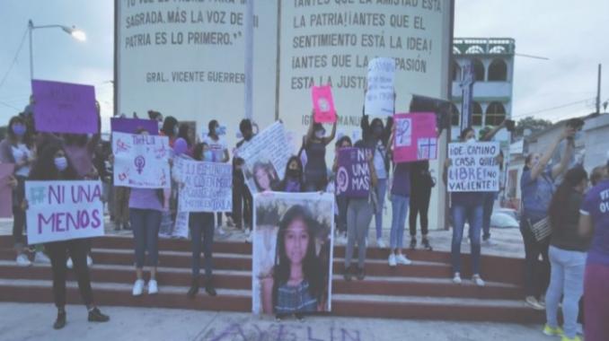 Protestas por el asesinato de la niña Ayelin Iczae en Tixtla. Noticias en tiempo real