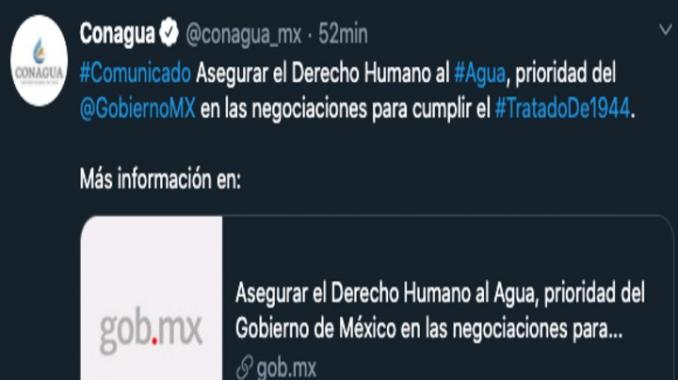 Tamaulipas y Coahuila aportan más agua para pagar a EU por conflicto en Chihuahua. Noticias en tiempo real