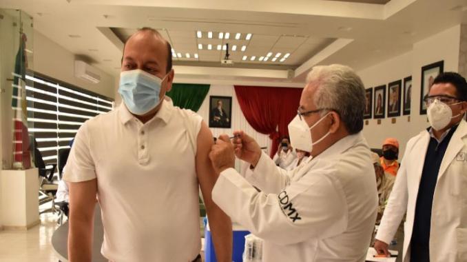 Aplicará alcaldía Venustiano Carranza más de 87 mil vacunas contra influenza. Noticias en tiempo real