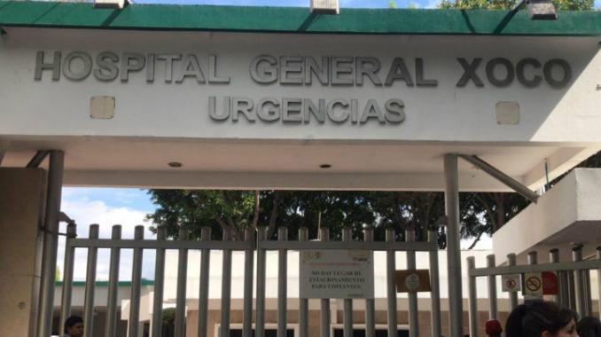 Movilización de cuerpos de emergencia por fuga de gas en Hospital General de Xoco. Noticias en tiempo real