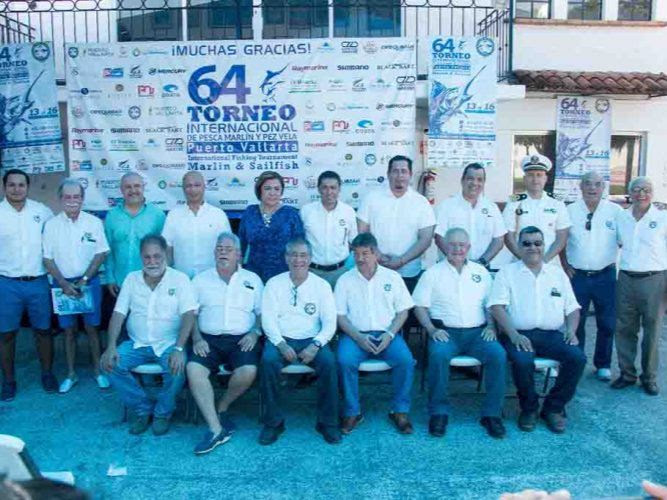 (Puerto Vallarta está listo para Torneo Internacional de Pesca Marlín y Pez Vela 2019. Imagen: Facebook)